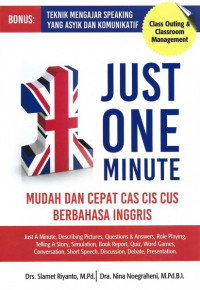 Image of Just One Minute