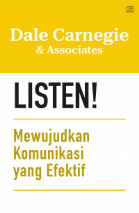 Image of Listen ! Memujudkan Komunikasi yang Efektif