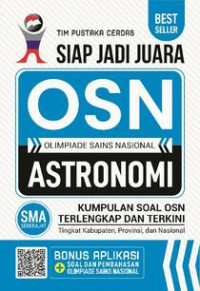 Siap Jadi Juara OSN Astronomi