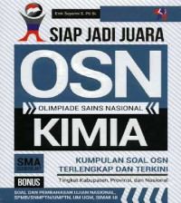 Siap Jadi Juara OSN Kimia