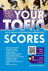 Image of Top-UP Your TOEIC Scores
