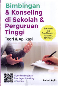 Image of Bimbingan & Konseling di Sekolah & Perguruan Tinggi