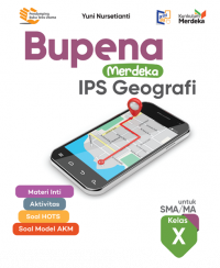 Bupena IPS Geografi Merdeka Kelas X