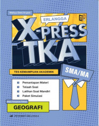 X-Press TKA Geografi (Erlangga)