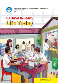 Bahasa Inggris Life Today