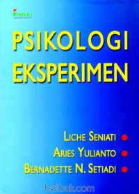 Psikologi Eksperimen