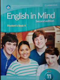English In Mind Second Edition - Student's Book 4 For Senior High Scholl Grade 11