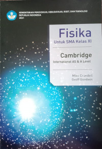 Image of Fisika SMA Kelas XI Cambridge International AS & A level