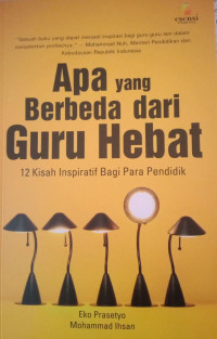 Apa yang Berbeda dari Guru Hebat