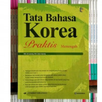 Image of Tata Bahasa Korea Praktis Menengah