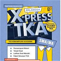 Image of Erlangga X-Press TKA Pendidikan Pancasila SMA/MA