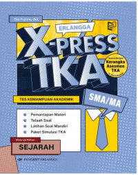 Image of Erlangga X-Press TKA Sejarah SMA/MA