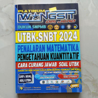 Buku Wangsit: Spoiler UTBK-SNBT 2024