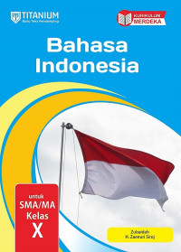 Image of Bahasa Indonesia Kelas X Titanium