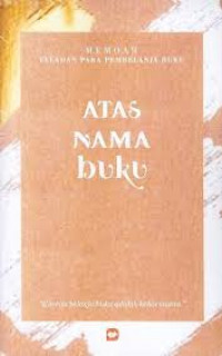 Image of Atas Nama Buku