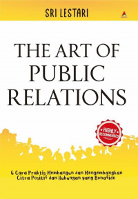 Image of The Art of Public Relations