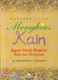 Ketrampilan Menghias Kain
