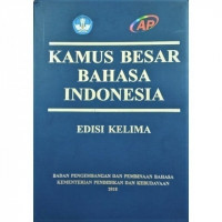 Kamus Besar Bahasa Indonesia