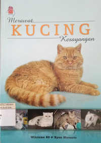 Merawat Kucing Kesayangan