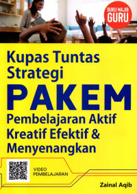 Image of Kupas Tuntas Strategi Pakem