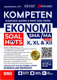 Kompeten Ekonomi SMA/MA (Soal HOTS) Kelas X, XI, XII