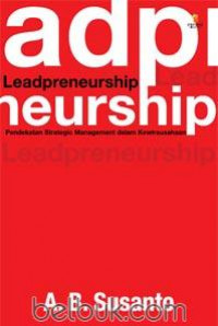 Leadpreneurship (Strategic Mnagement Approach in Entrepreneursjip)