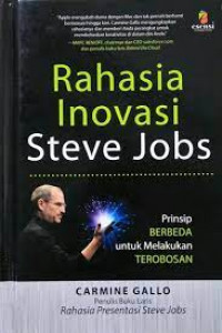 Rahasia Inovasi Steve Jobs