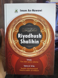 Riyadhush Shalihin