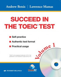 Succeed In The Toeic Test Vol.1