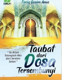 Taubat dari Dosa Tersembunyi